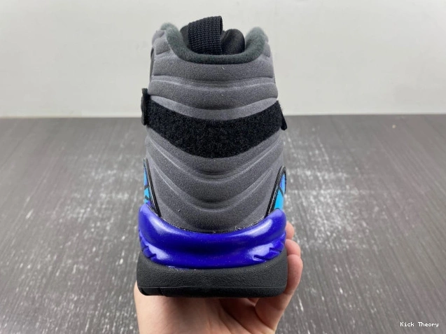 Kick Theory Jordan (2015) 305381-025 Aqua 8 Retro 0810